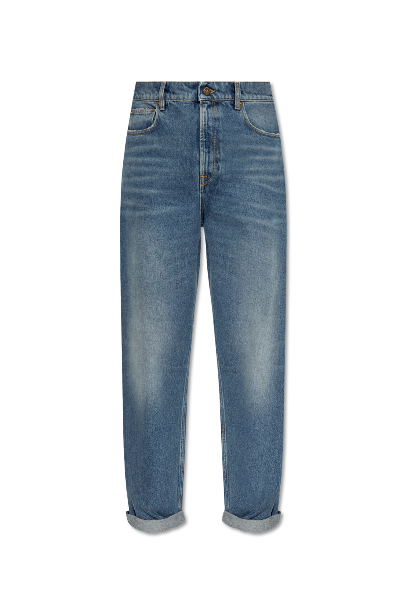 Blue Jeans with logo Golden Goose - Vitkac AS